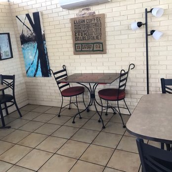 Jumpin' Java Espresso - Several options for seating inside, tables/chairs or sofas. - Coffee & Tea Near Me - Shallotte, North Carolina Jumpin' Java Espresso - Several options for seating inside, tables/chairs or sofas. - Coffee & Tea Near Me - Shallotte, North Carolina