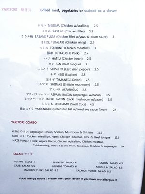 Menu photo 6 mochiron Izakaya Astoria, NY Menu photo 6 mochiron Izakaya Astoria, NY