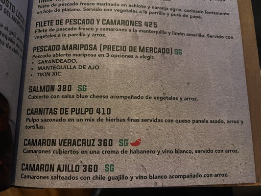 Menu photo 3 Xantolo Isla Mujeres, ROO Menu photo 3 Xantolo Isla Mujeres, ROO