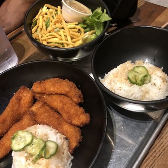 Ponko Chicken - Ponko Chicken Plate 5pc with an extra order of rice. - Asian Fusion Near Me - Atlanta, Georgia Ponko Chicken - Ponko Chicken Plate 5pc with an extra order of rice. - Asian Fusion Near Me - Atlanta, Georgia