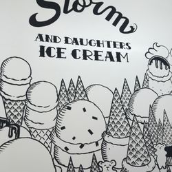 Storm And Daughters Ice Cream