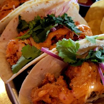 Champps - Shrimp Tacos - New American Near Me - Eden Prairie, Minnesota