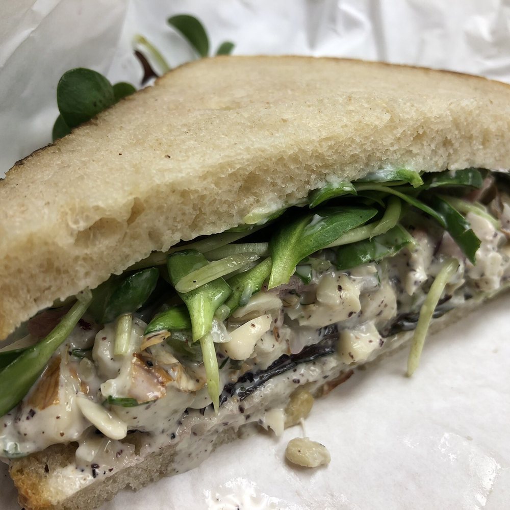 The Auburn Bodega - Nut tuna (vegan) on sourdough - yum! - Organic Stores Near Me - Auburn, California The Auburn Bodega - Nut tuna (vegan) on sourdough - yum! - Organic Stores Near Me - Auburn, California