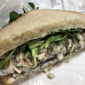 The Auburn Bodega - Nut tuna (vegan) on sourdough - yum! - Organic Stores Near Me - Auburn, California