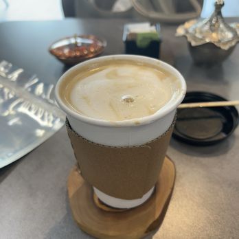 TAJ Coffee House - Spanish latte - Coffee & Tea Near Me - Chicago, Illinois TAJ Coffee House - Spanish latte - Coffee & Tea Near Me - Chicago, Illinois