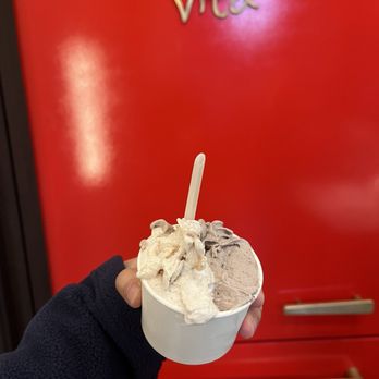 Vita - Gelato! - Oreo and cinnamon - Italian Near Me - Philadelphia, Pennsylvania Vita - Gelato! - Oreo and cinnamon - Italian Near Me - Philadelphia, Pennsylvania