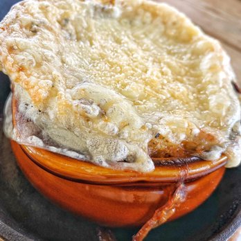 Basecamp Dinette - French onion soup - Coffee & Tea Near Me - Burbank, California Basecamp Dinette - French onion soup - Coffee & Tea Near Me - Burbank, California