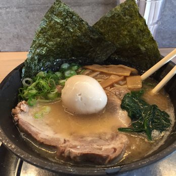 Ramen Gojiro - IE-KEI Ramen for $11.45--Hokkaido style with pork/chicken broth - Ramen Near Me - Vancouver, British Columbia Ramen Gojiro - IE-KEI Ramen for $11.45--Hokkaido style with pork/chicken broth - Ramen Near Me - Vancouver, British Columbia