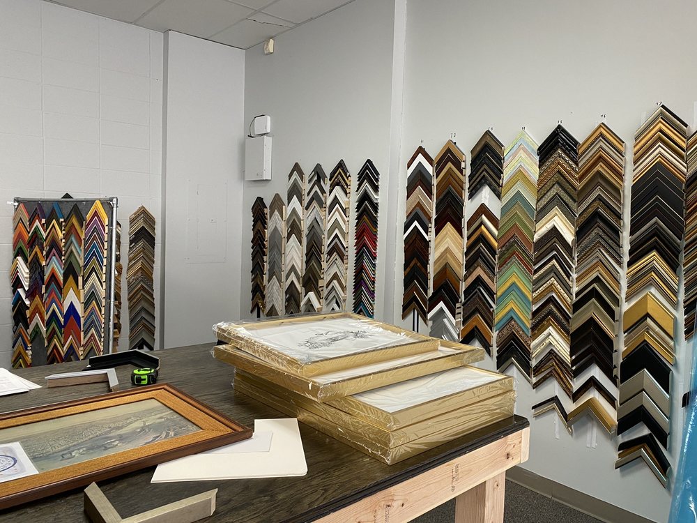 DARYL & SONS CUSTOM FRAMING & GALLERY Updated August 2024 7657