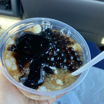One Tea House - Tofu pudding - Bubble Tea Near Me - Falls Church, Virginia
