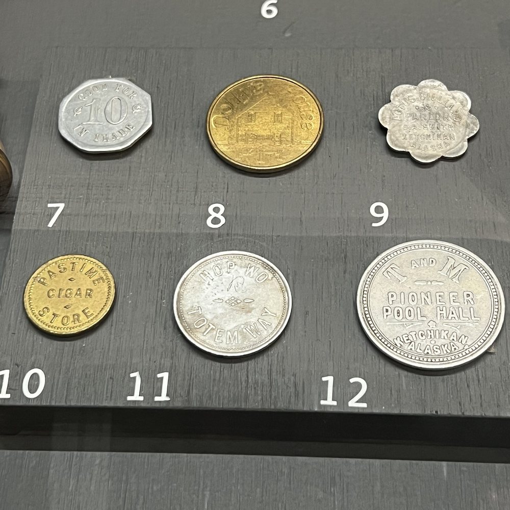 Tongass Historical Museum - Alaskan historic coins - Museums Near Me - Ketchikan, Alaska Tongass Historical Museum - Alaskan historic coins - Museums Near Me - Ketchikan, Alaska