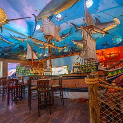 The Original Benjamin's Calabash Seafood - Bar Area