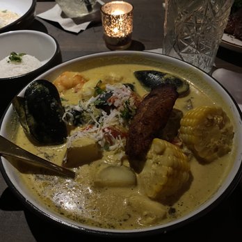 Helltown Kitchen - Fish stew - New American Near Me - Provincetown, Massachusetts