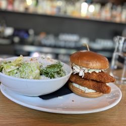 Crispy Fish-Wich