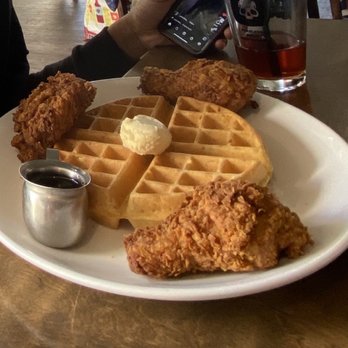 Cori's Modern Kitchen & Bar - Chicken and waffles - New American Near Me - Washington, DC, District of Columbia