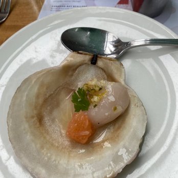 Fishing With Dynamite - sweet BC Canadian scallops - Seafood Near Me - Manhattan Beach, California