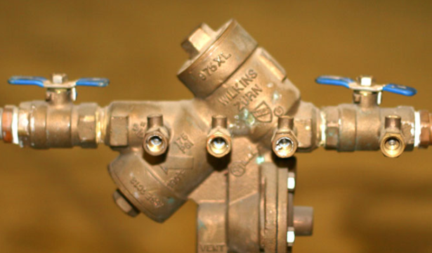 Slide of Professional Backflow Solutions