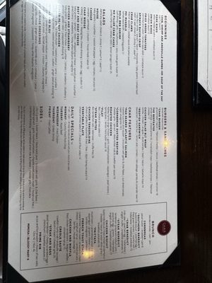 Menu photo 1 Char Restaurant Nashville, TN