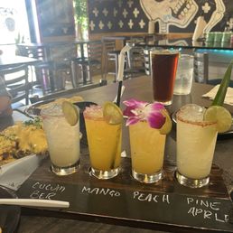 Margarita flight