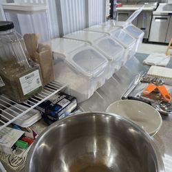 The Rustic Wagon Cafe - CLEAN PREP AREA
