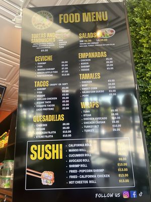 Menu photo 6 Antojitos Martin Inglewood, CA