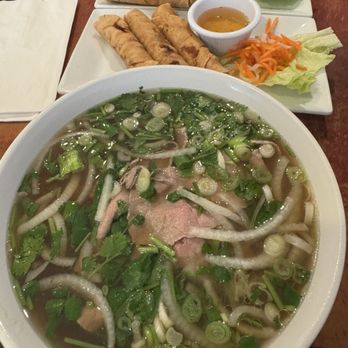 Pho4ever - Small P2. Eye Round Steak Pho Ti and A1. Pork Egg Rolls Cha Gio Thit Heo and A2. Chicken Egg Rolls Cha Gio Thit GaChicken - Vietnamese Near Me - Fairfax, Virginia Pho4ever - Small P2. Eye Round Steak Pho Ti and A1. Pork Egg Rolls Cha Gio Thit Heo and A2. Chicken Egg Rolls Cha Gio Thit GaChicken - Vietnamese Near Me - Fairfax, Virginia