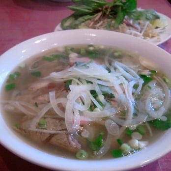Pho 99 Authentic Vietnamese - I forgot the full name of this dish but it was the rare beef pho. - Vietnamese Near Me - Shoreline, Washington