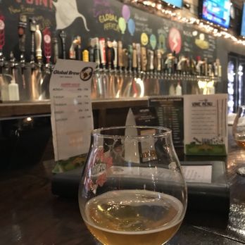 Global Brew Tap House - Breweries Near Me - St. Charles, Illinois