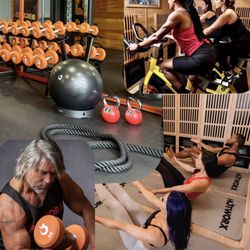 HOTWORX More than infrared sauna workouts. There is a FXzone for strength training!