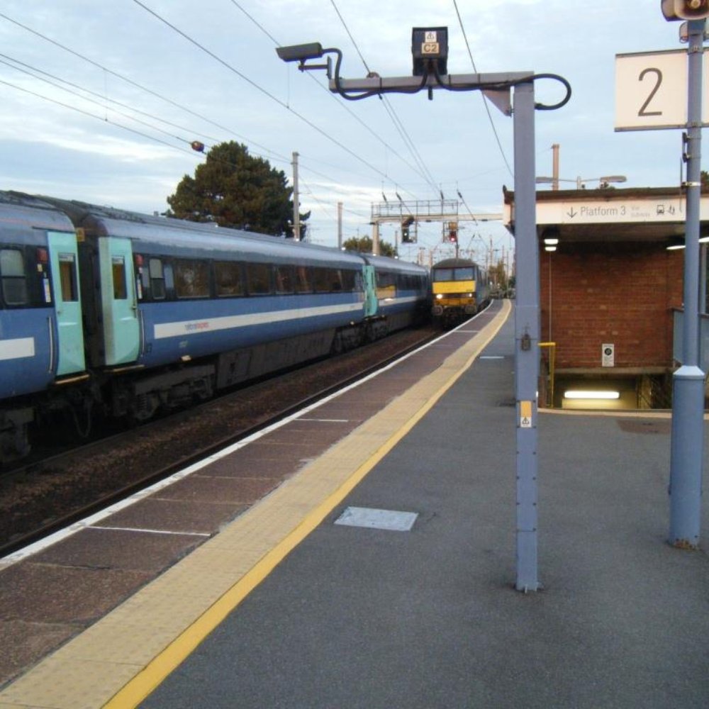 Manningtree Rail Station - One train from Norwich and one to Norwich. - Train Stations Near Me - Manningtree, ESS