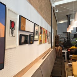 South of Johnston - Long lounge and local art at south of johnston