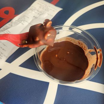 Dairy Queen - Chocolate topping from the dipped cones - Fast Food Near Me - San Diego, California Dairy Queen - Chocolate topping from the dipped cones - Fast Food Near Me - San Diego, California