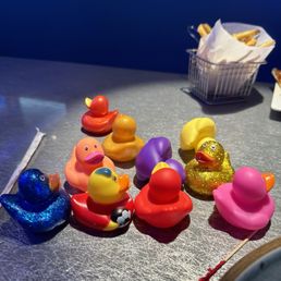 Lots of luck getting some ducks!