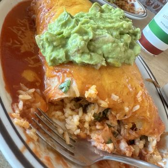 Molcajete Grill - #16. Deluxe Molcajete Wet Burrito - Mexican Near Me - Huntington Beach, California