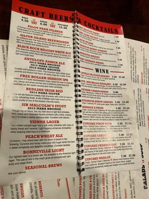 Menu photo 4 Bonneville Brewery Tooele, UT