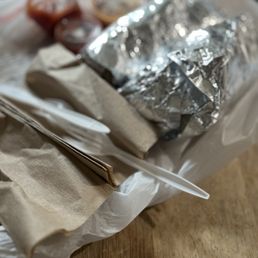 Two #9. Potatoes and Eggs Burrito Two #9. Potatoes and Eggs Burrito