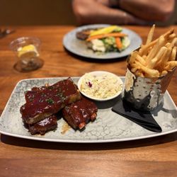 Century Bar & Grill - BBQ ribs