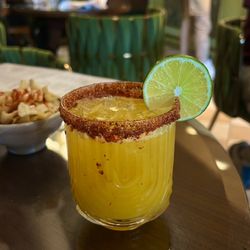 El Gallo Taqueria - Mango margarita