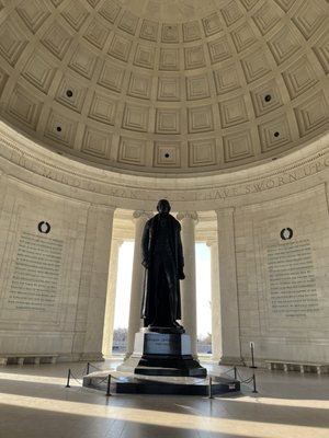 Thomas Jefferson Memorial by null