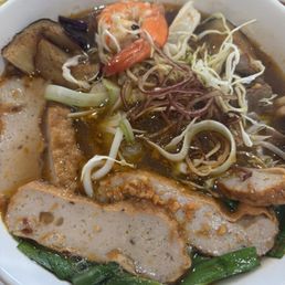 Bún mắm