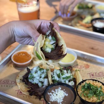 Twisted Trompo - Steak tacos - Mexican Near Me - Dallas, Texas Twisted Trompo - Steak tacos - Mexican Near Me - Dallas, Texas