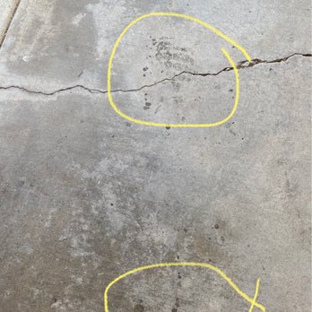 Contract Flooring - Walkway staining. I know it's a small thing... but... - Carpeting Near Me - San Diego, California