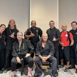 Kauai Martial Arts Academy - The Gathering Sept. 2023 w/ Hanshi Bruce Juchnik and Sigung DJ's gang.