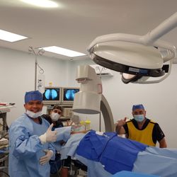 Dr. Alberto Vazquez Lomas - Hospital attention