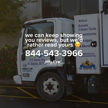 Jiffy Junk - Junk Removal & Hauling Near Me - West Babylon, New York
