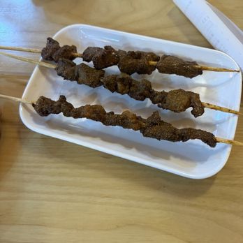 Bao Noodle House 包之面 - Lamb Skewers(3) - Chinese Near Me - New York, New York