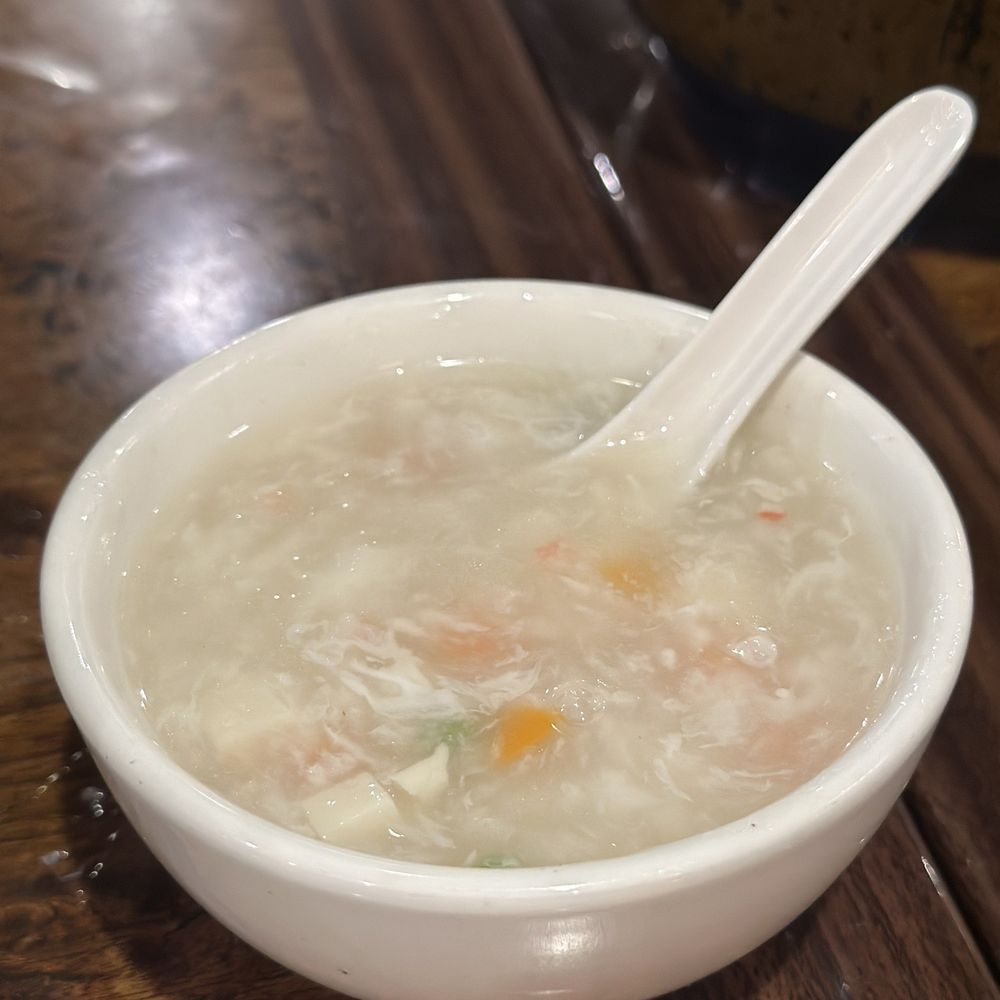 Lucky City - Egg Flower Soup - Chinese Near Me - Plano, Texas
