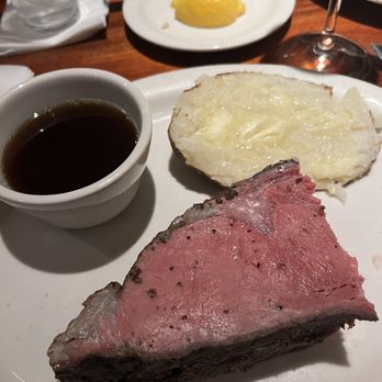 Charleston's - Half prim rib and baked potato - American Near Me - Mesa, Arizona Charleston's - Half prim rib and baked potato - American Near Me - Mesa, Arizona