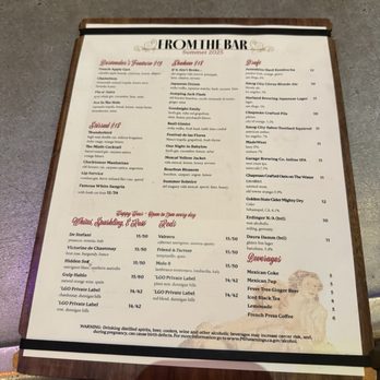 The Misfit Restaurant + Bar - Menu - Bars Near Me - Santa Monica, California The Misfit Restaurant + Bar - Menu - Bars Near Me - Santa Monica, California