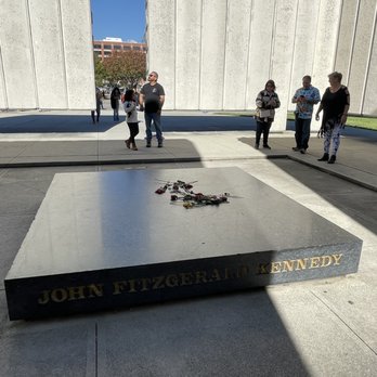 John Fitzgerald Kennedy Memorial - Landmarks & Historical Buildings Near Me - Dallas, Texas